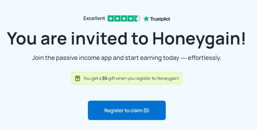 honeygain,허니게인